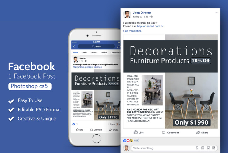 furniture-products-facebook-post-banner