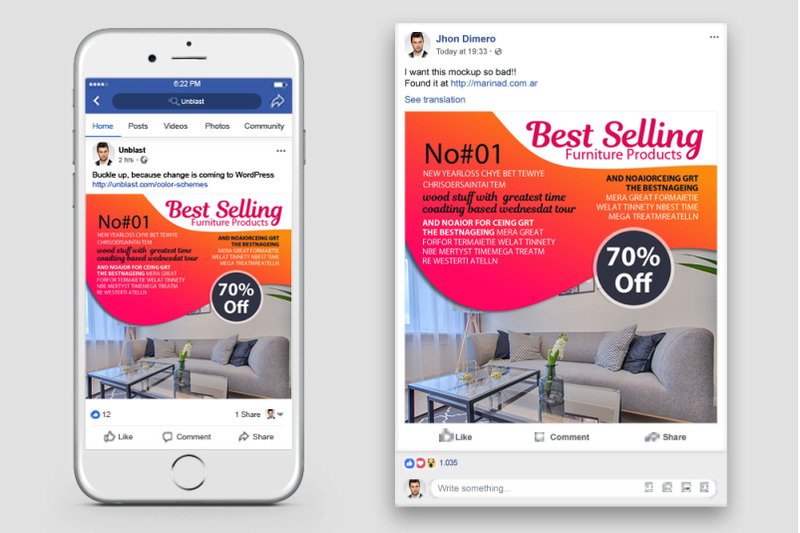 best-selling-furniture-ads-facebook-post