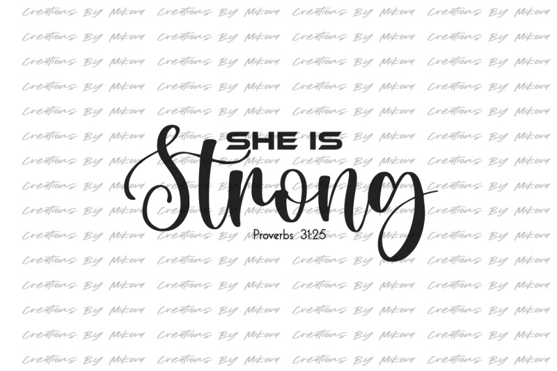 she-is-strong-sublimation-digital-png