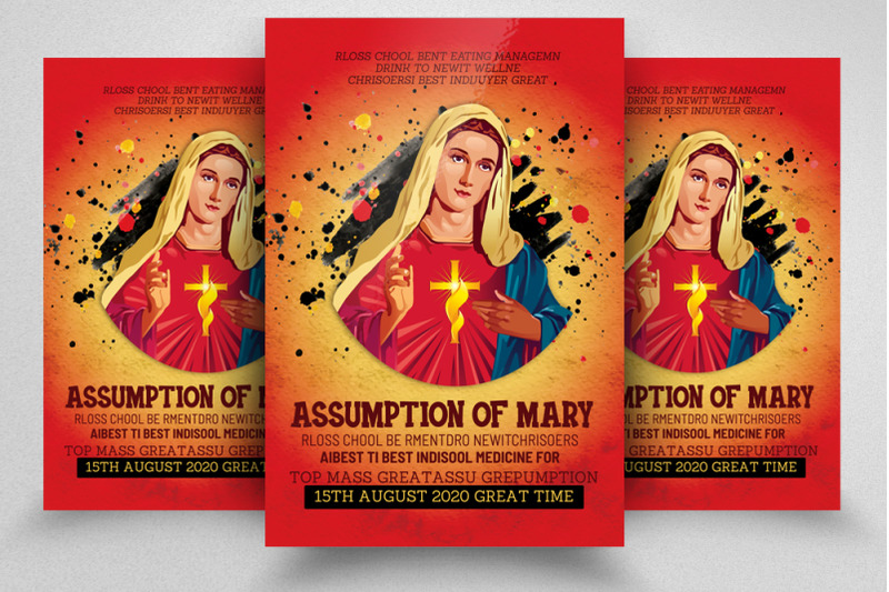 assumption-of-marry-4-flyers-bundle