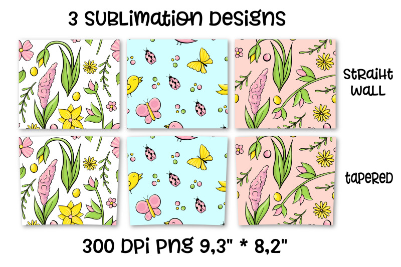summer-nbsp-sublimation-design-skinny-tumbler-wrap-design