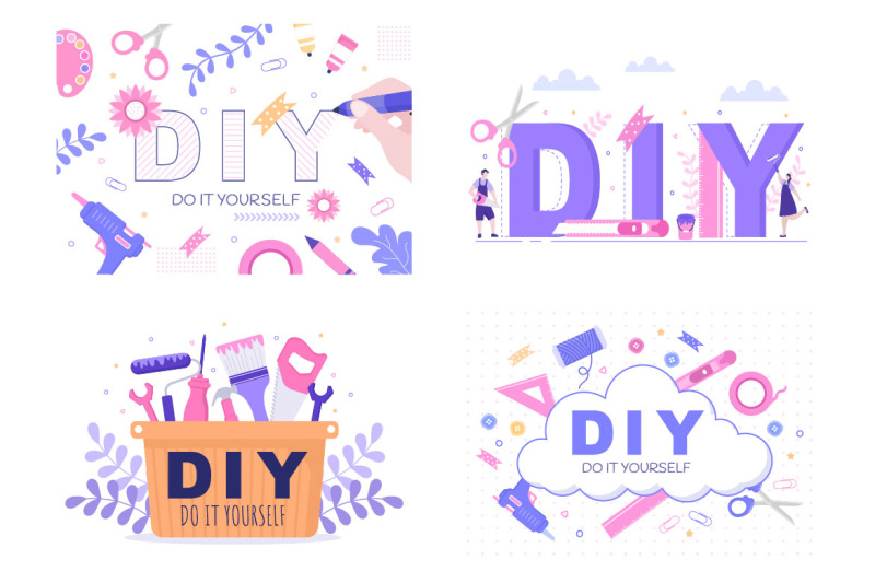 16-diy-tools-do-it-yourself-background