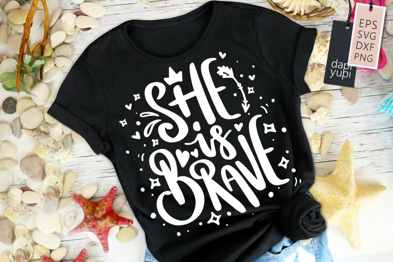 she-is-brave-svg