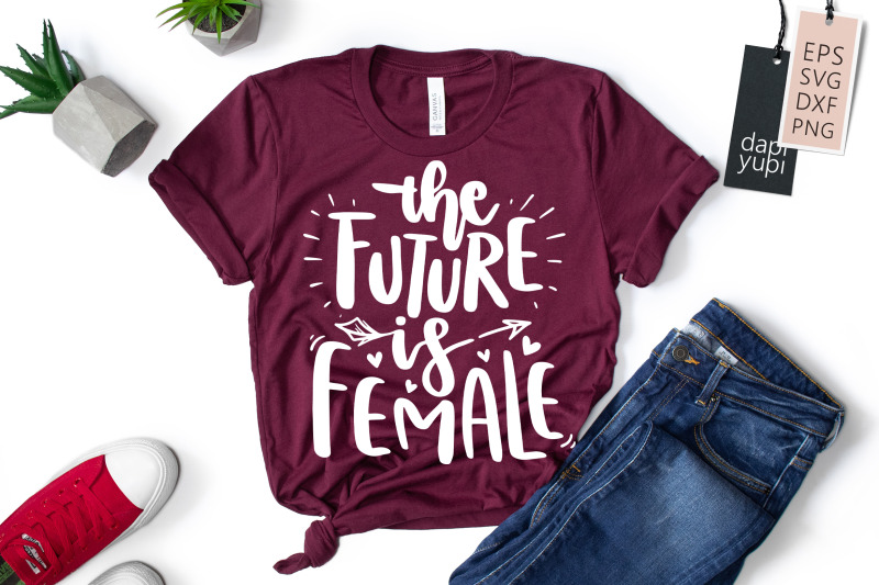 the-future-is-female-svg