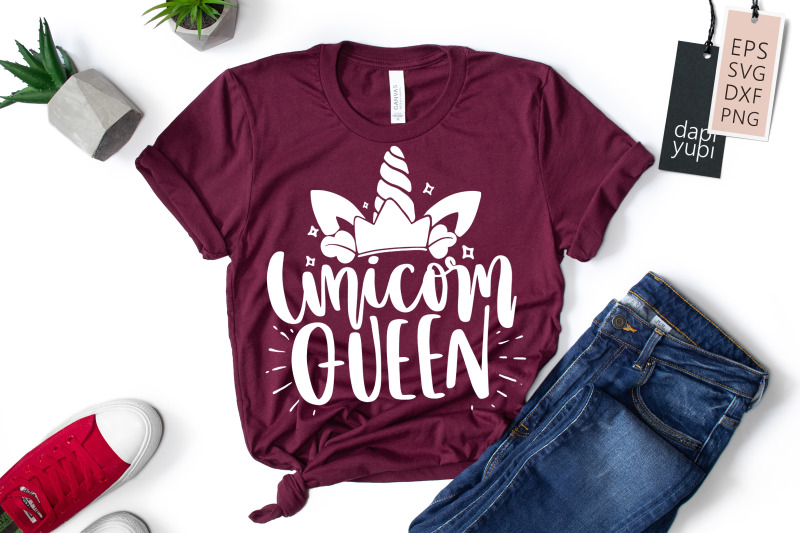 unicorn-queen-svg