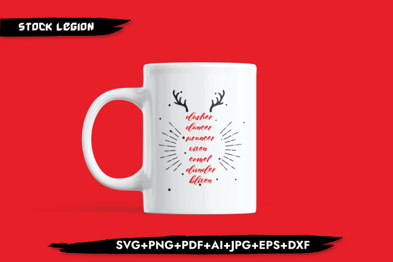 reindeer-names-svg