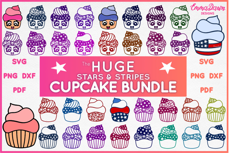 the-huge-stars-amp-stripes-cupcake-bundle-svg-34-designs