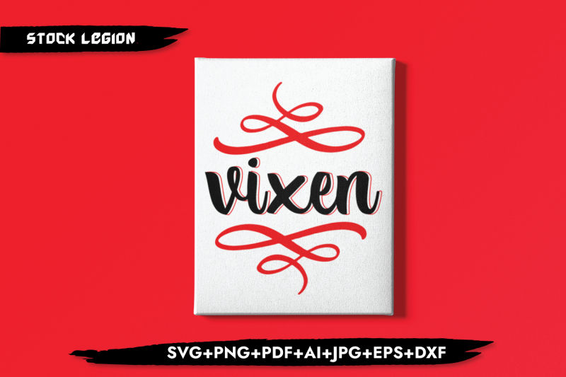 vixen-svg