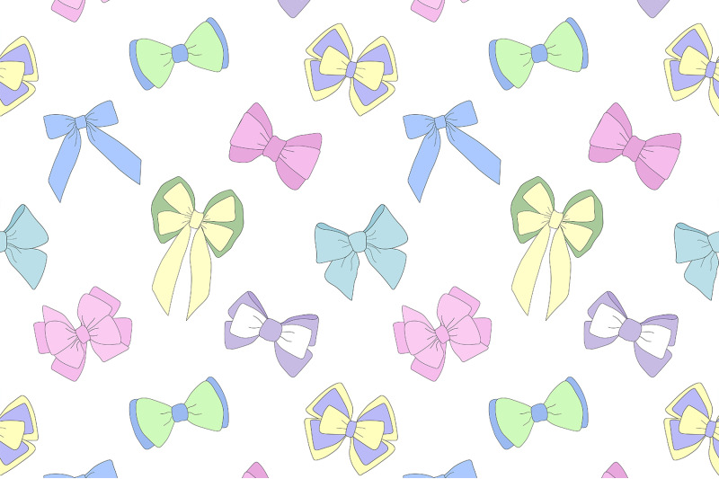 bows-pattern-ribbons-bows-pattern-seamless-bows-paper