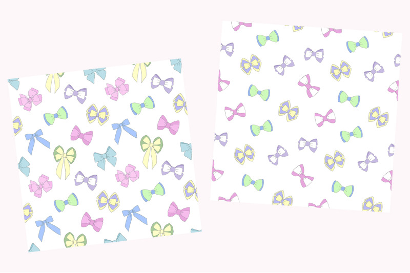 bows-pattern-ribbons-bows-pattern-seamless-bows-paper