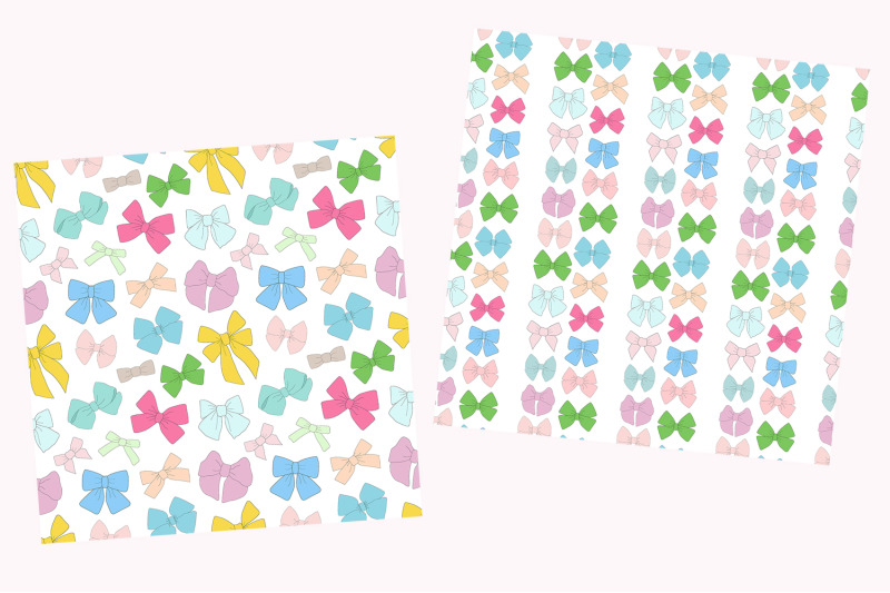 bows-pattern-ribbons-bows-pattern-seamless-bows-paper