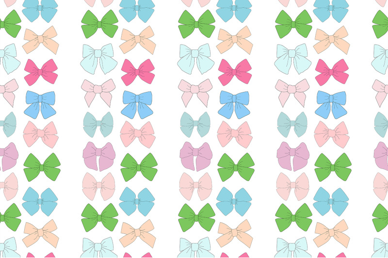 bows-pattern-ribbons-bows-pattern-seamless-bows-paper