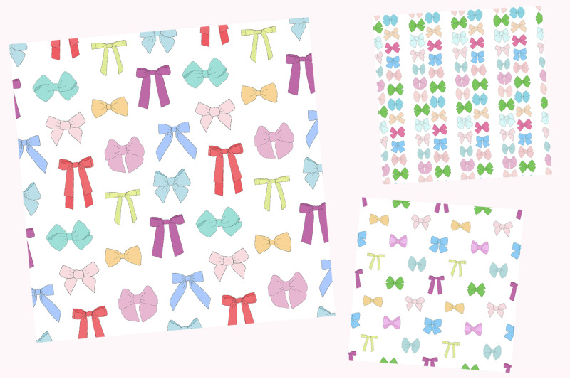 bows-pattern-ribbons-bows-pattern-seamless-bows-paper