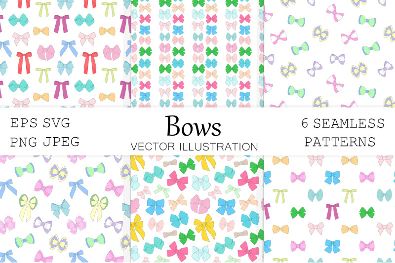 bows-pattern-ribbons-bows-pattern-seamless-bows-paper