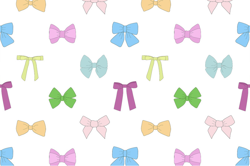 bows-pattern-ribbons-bows-pattern-seamless-bows-paper