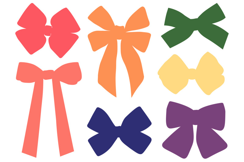 bows-silhouettes-bows-svg-bows-sublimation-colorful-bows