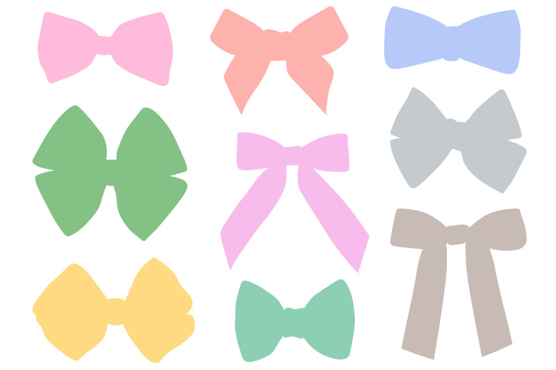 bows-silhouettes-bows-svg-bows-sublimation-colorful-bows