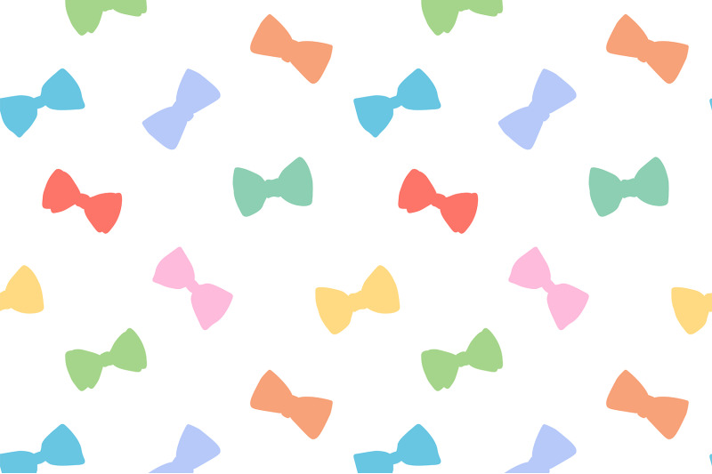 bows-silhouettes-pattern-colorful-bows-pattern-bows-paper