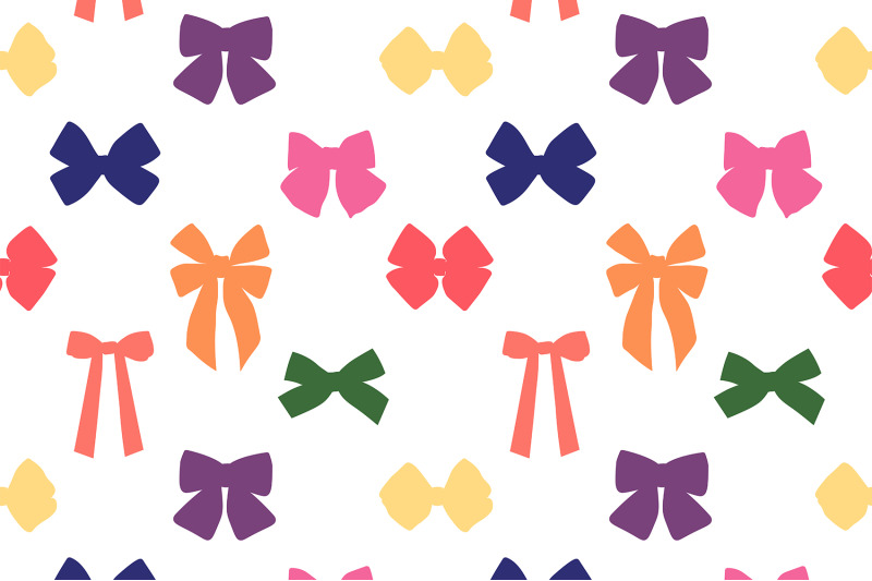 bows-silhouettes-pattern-colorful-bows-pattern-bows-paper