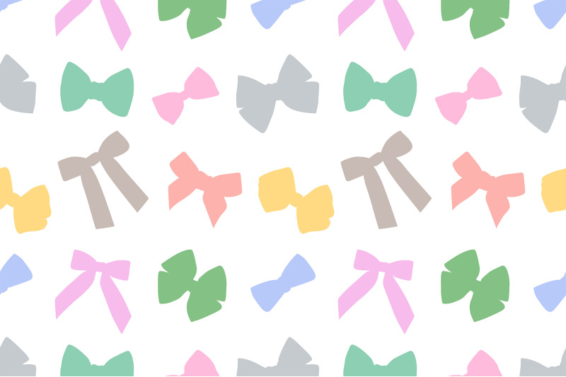 bows-silhouettes-pattern-colorful-bows-pattern-bows-paper