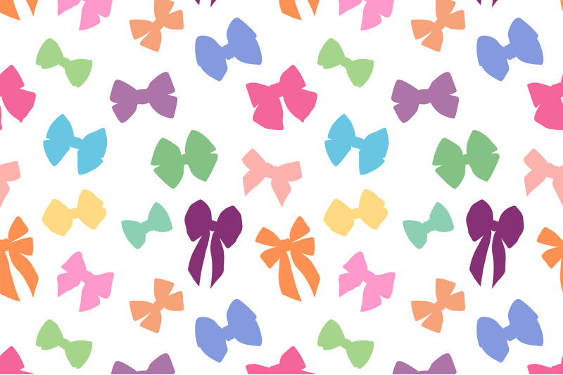 bows-silhouettes-pattern-colorful-bows-pattern-bows-paper