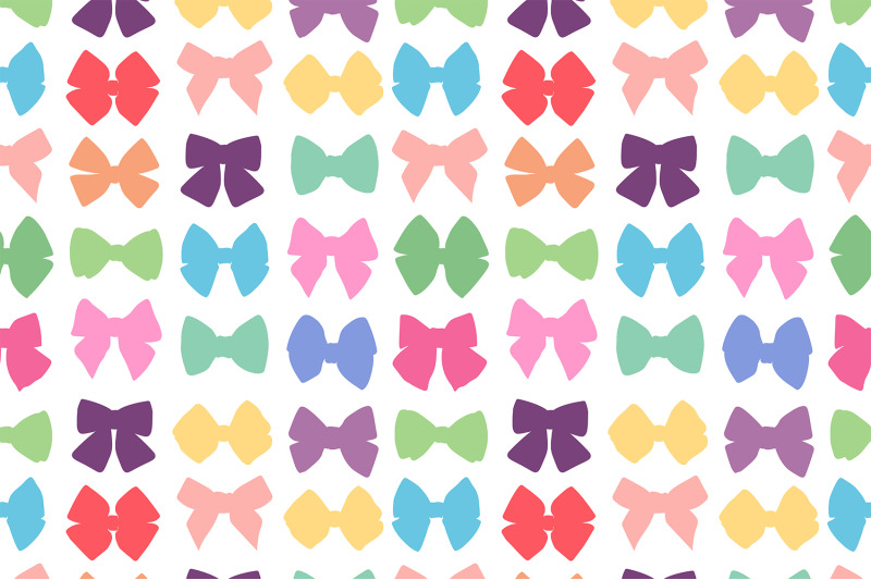 bows-silhouettes-pattern-colorful-bows-pattern-bows-paper