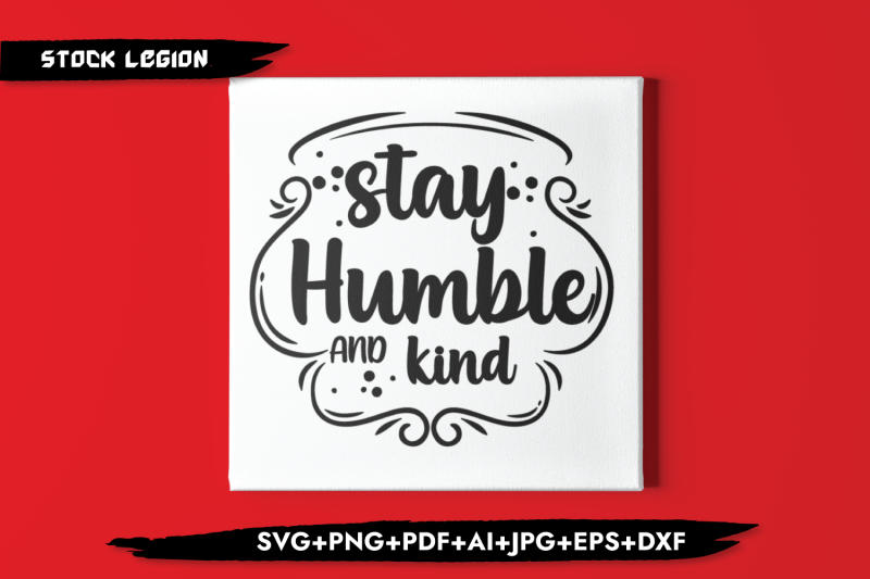 stay-humble-amp-kind-svg