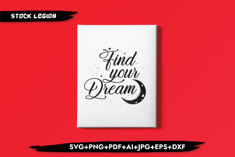 find-your-dream-svg