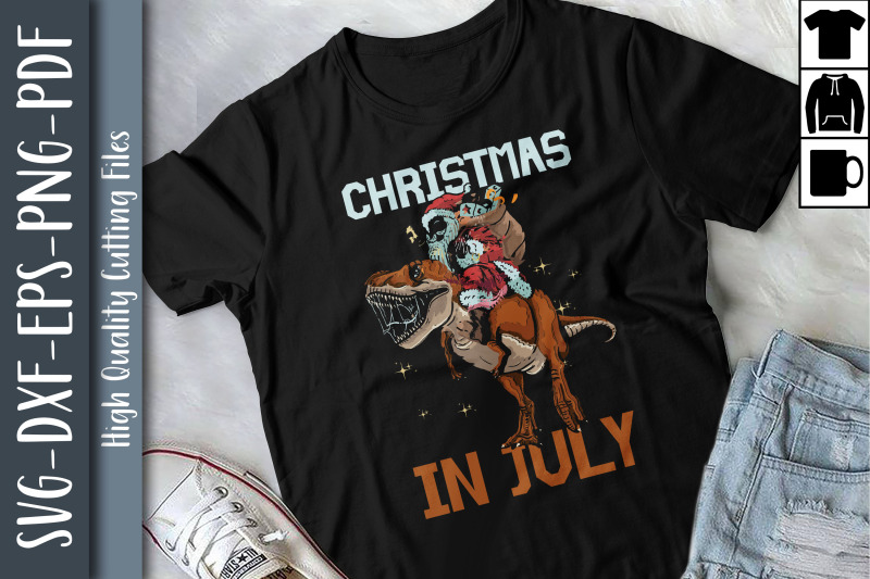 santa-dinosaur-mid-year-xmas-in-july