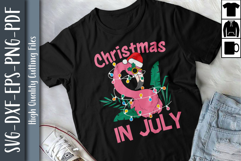 pink-flamingo-in-santa-hat-xmas-in-july