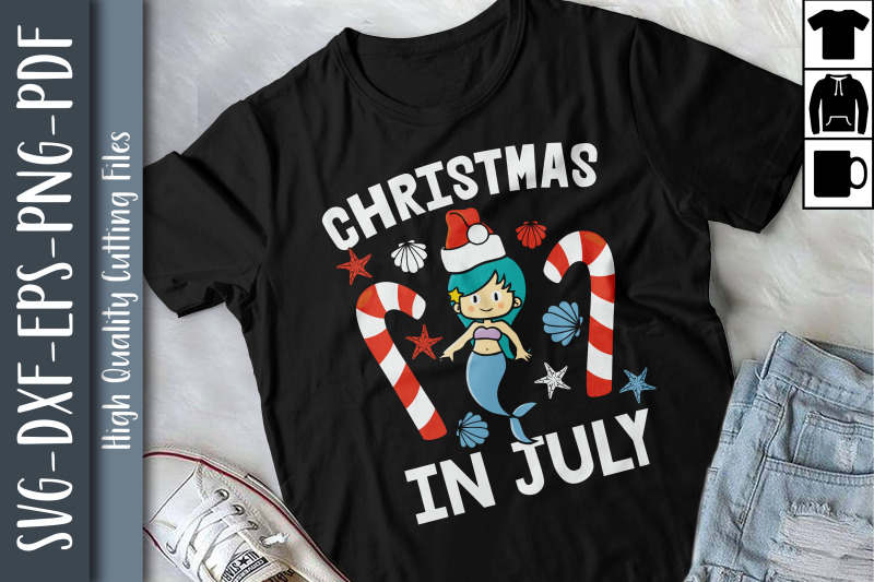 christmas-in-july-cute-mermaid-summer