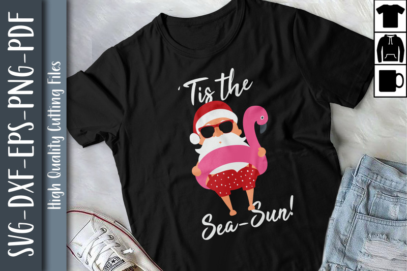 santa-flamingo-float-tis-the-sea-sun