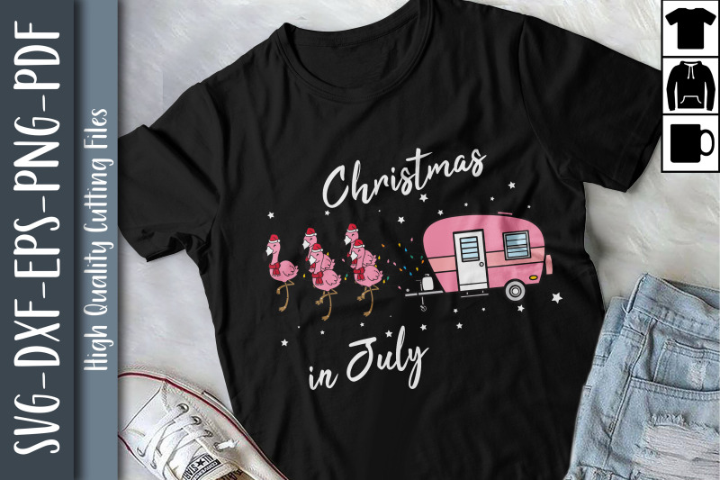 flamingo-pink-camping-car-xmas-in-july