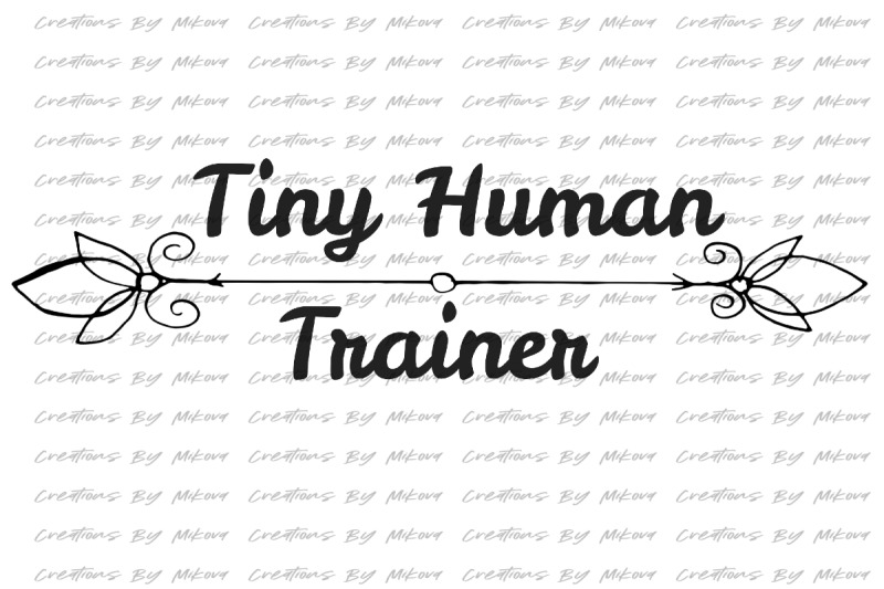 tiny-human-trainer-sublimation-digital-png