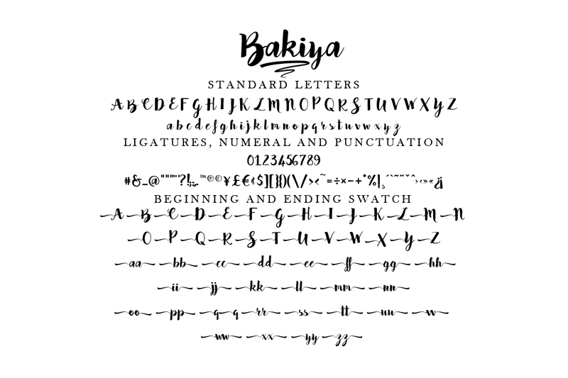 bakiya-handwritten-brush-font