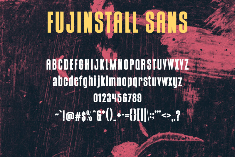 fujinstall-font-duo