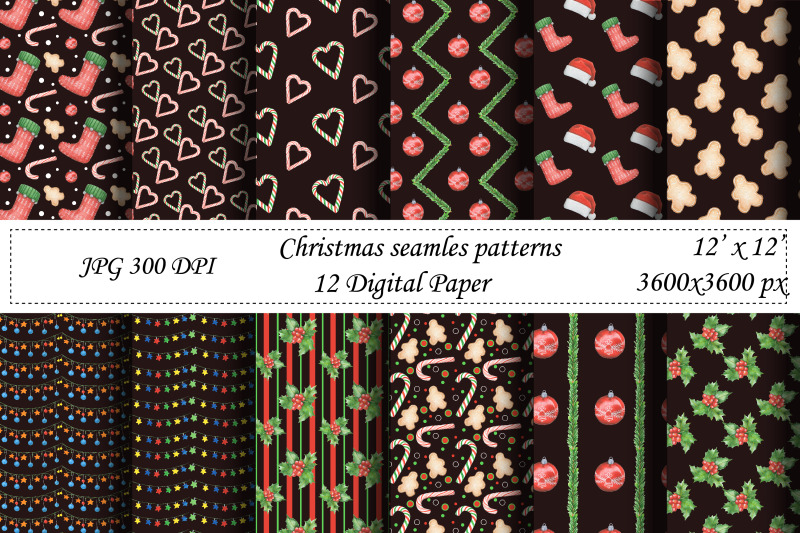 christmas-seamless-pattern-digital-paper-santa-new-year