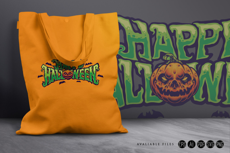 happy-halloween-pumpkin-head-typography