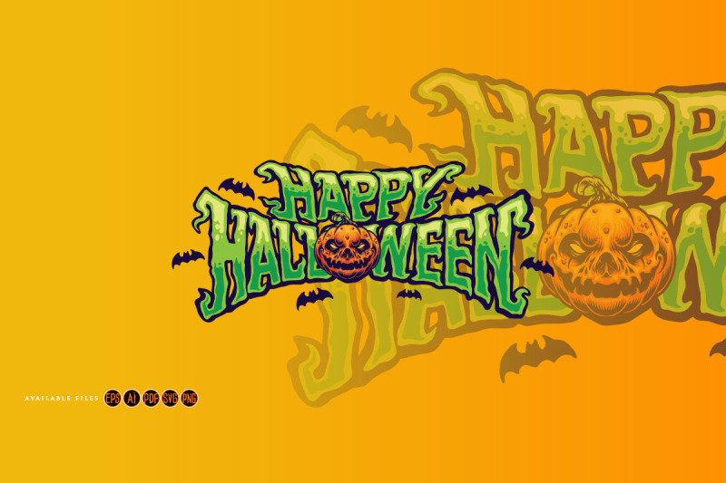 happy-halloween-pumpkin-head-typography