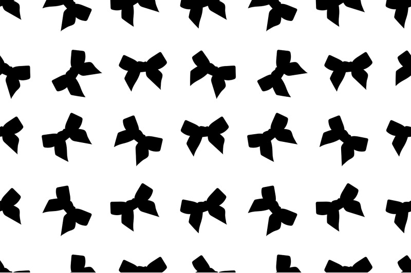 bows-silhouettes-pattern-ribbons-bows-silhouettes-bows-svg