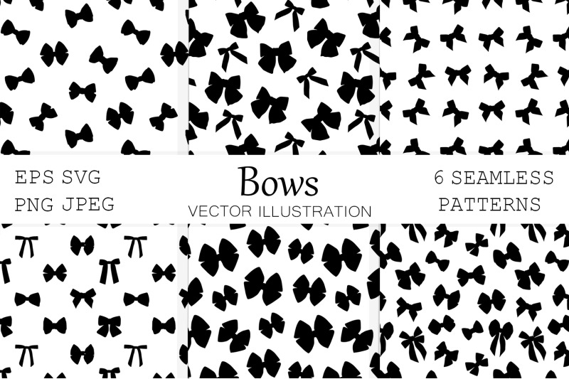 bows-silhouettes-pattern-ribbons-bows-silhouettes-bows-svg