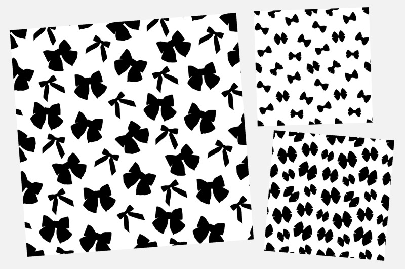 bows-silhouettes-pattern-ribbons-bows-silhouettes-bows-svg