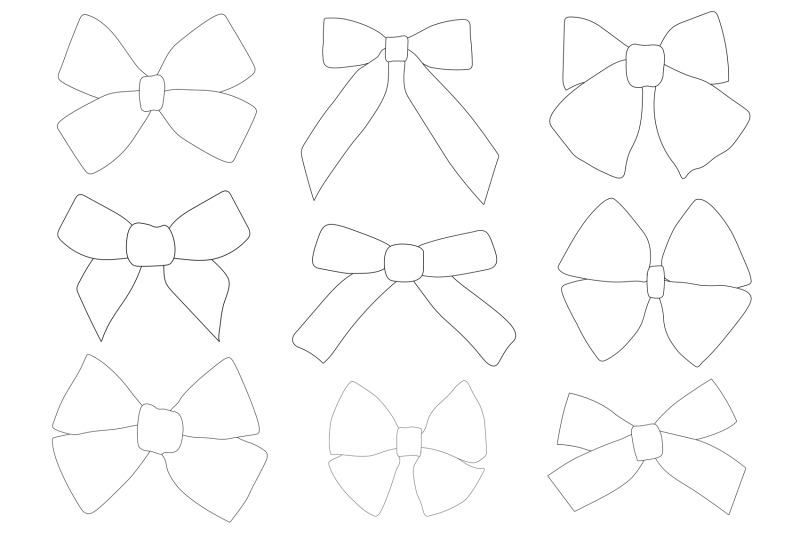 bows-graphics-bows-coloring-bows-svg-ribbons-bows-graphic