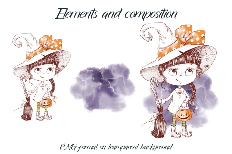 halloween-little-witch-sublimation-design-for-printing
