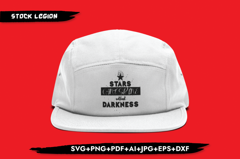 stars-cant-shine-without-darkness-svg