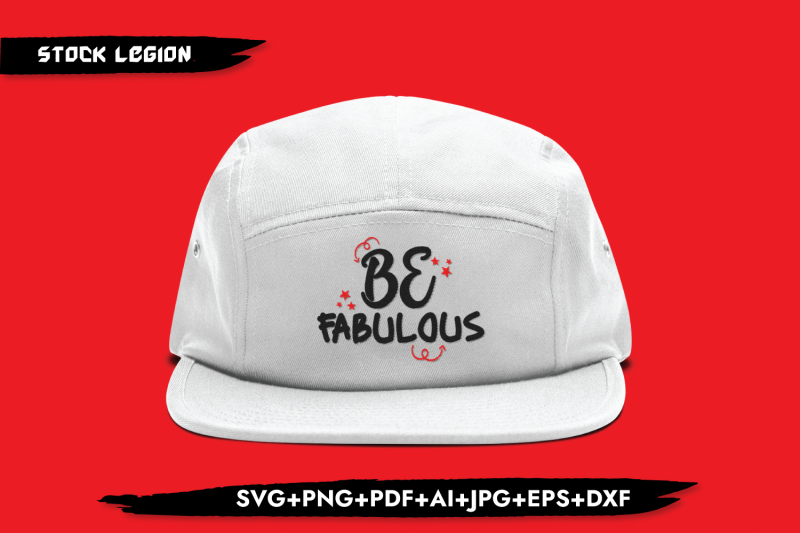 be-fabulous-svg