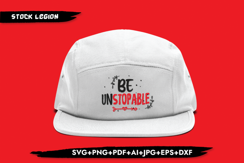 be-unstoppable-svg