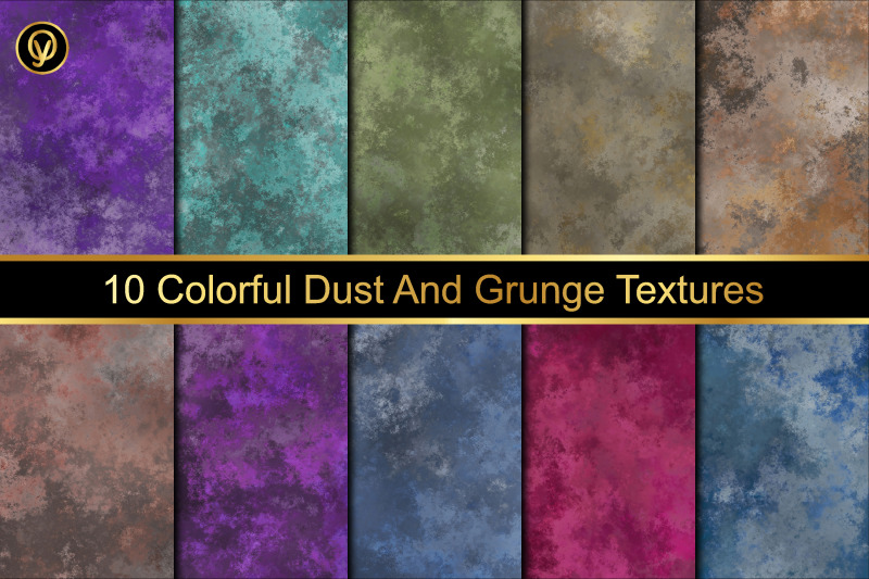 colorful-dust-and-grunge-texture-background