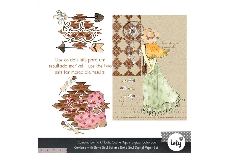 boho-soul-digital-papers