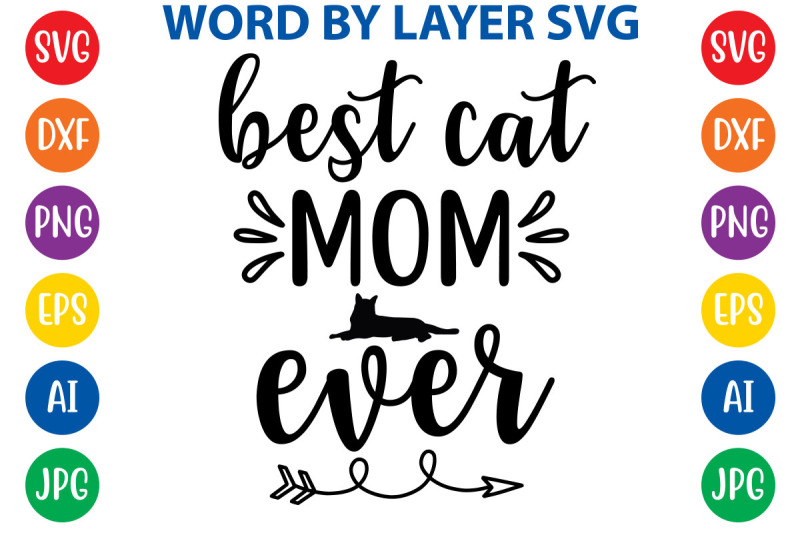 best-cat-mom-ever-svg